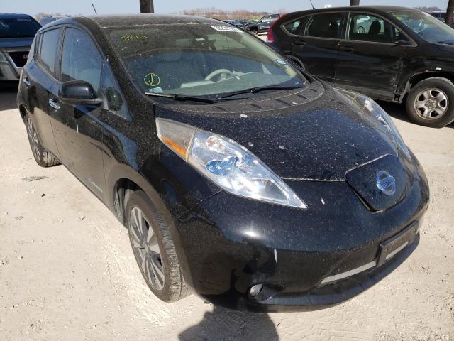 2015 NISSAN LEAF S 1N4AZ0CP2FC318413