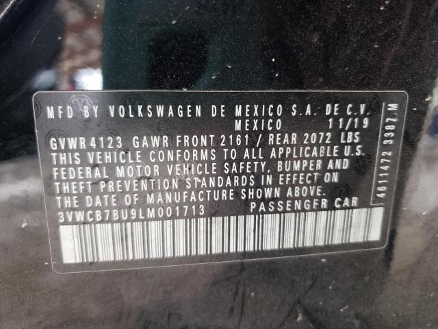 Фото: 3VWCB7BU9LM001713 - 10