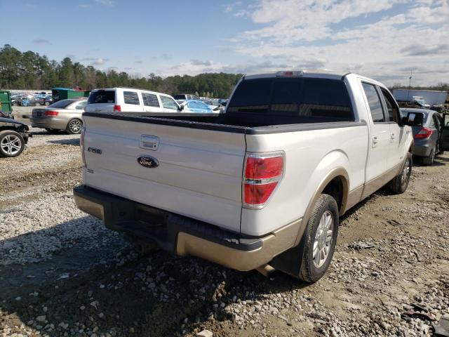 2012 FORD F150 SUPER - 1FTFW1CT7CFA18629