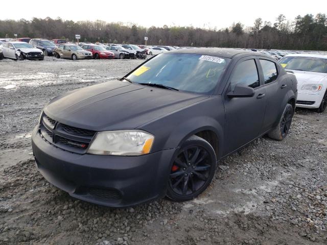2013 DODGE AVENGER SE - 1C3CDZABXDN680279
