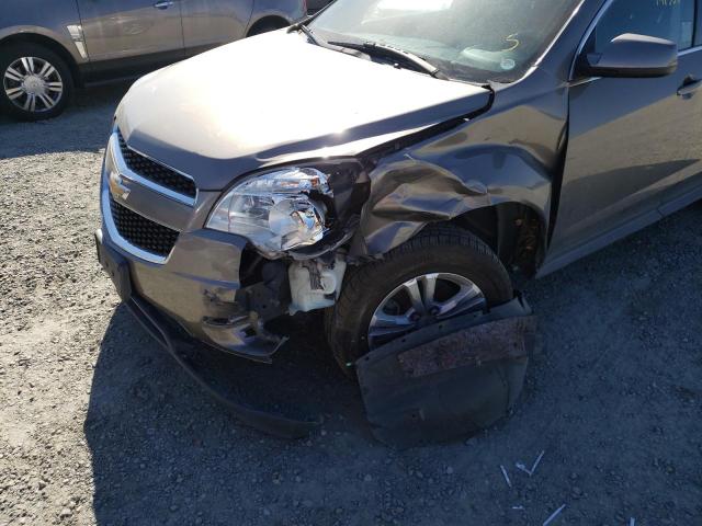 2011 CHEVROLET EQUINOX LT - 2CNALDEC4B6458104