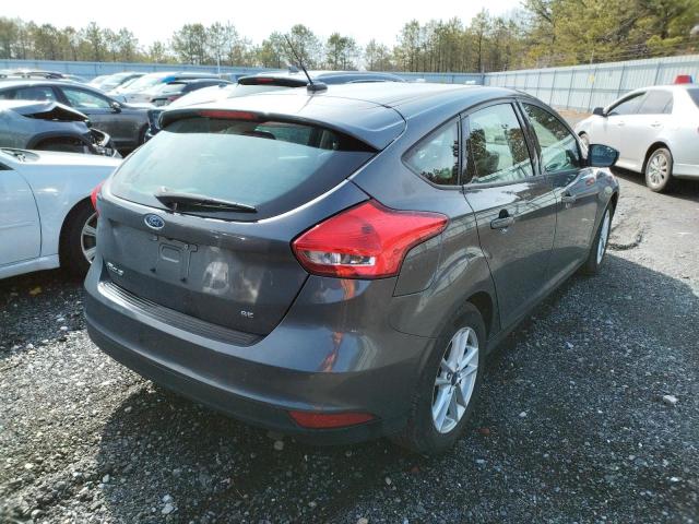 1FADP3K23GL375800 Ford Focus Se 2016. Фото: 3