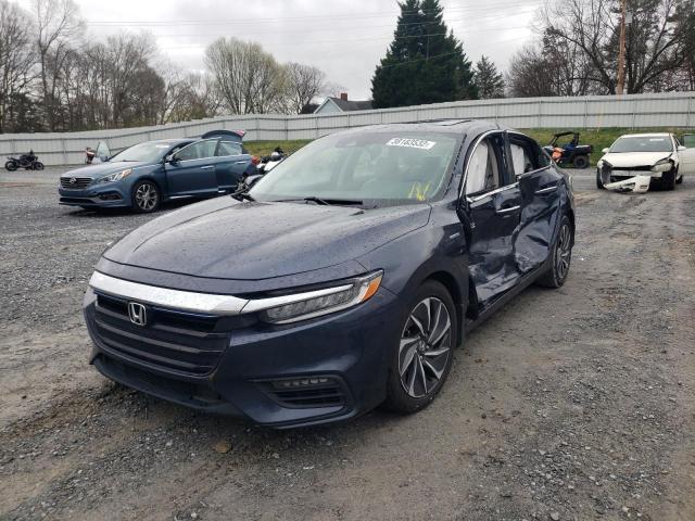 2019 HONDA INSIGHT TO 19XZE4F98KE015538