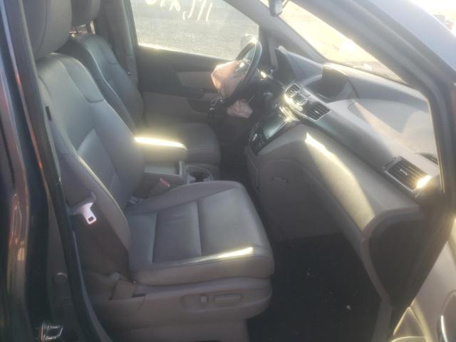5FNRL5H69EB033592 Honda Odyssey Ex 2014. Фото: 4