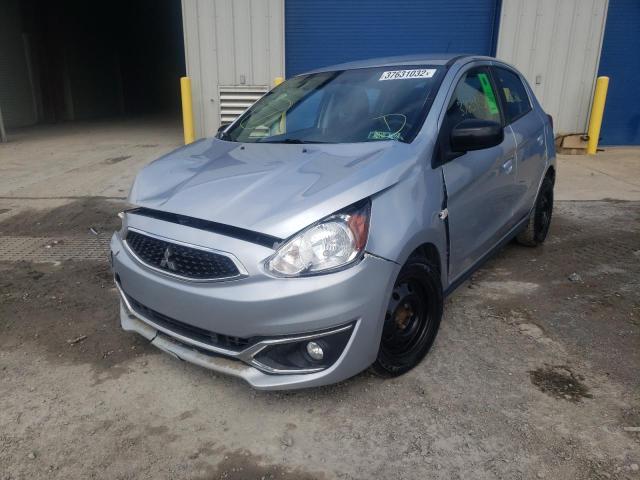 2019 MITSUBISHI MIRAGE LE ML32A5HJ4KH002079