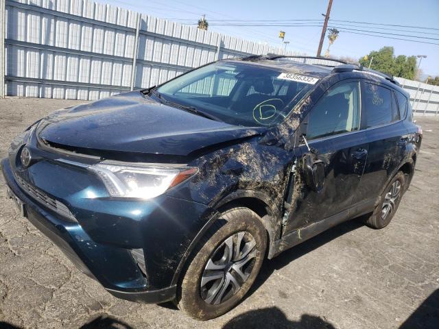 JTMZFREV3JJ187132 Toyota Rav4 Le 2018. Фото: 1