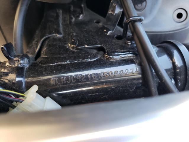 2022 HONDA GROM 125 MLHJC9215N5002274