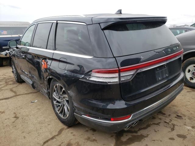 2021 LINCOLN AVIATOR 5LM5J6XC9MGL07999