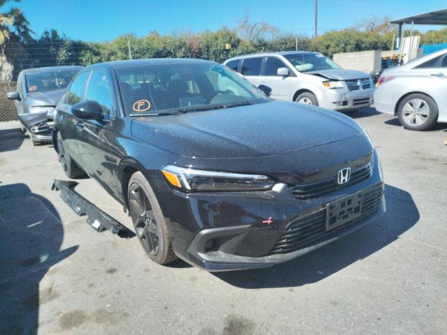 2HGFE2F58NH557012 Honda Civic Spor 2022