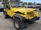 2001 JEEP  WRANGLER