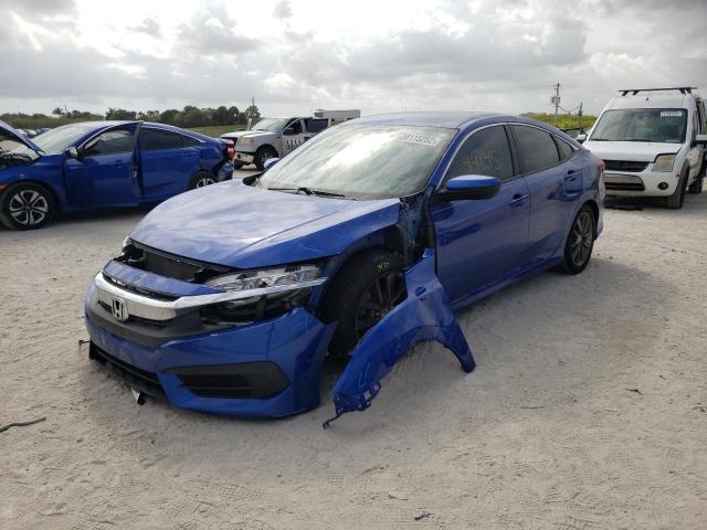 2HGFC2F58JH561819 Honda Civic Lx 2018. Фото: 1