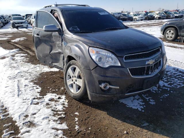 Salvage cars for sale from Copart Brighton, CO: 2014 Chevrolet Equinox LT
