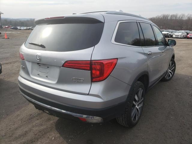 2018 HONDA PILOT ELIT 5FNYF6H0XJB037732