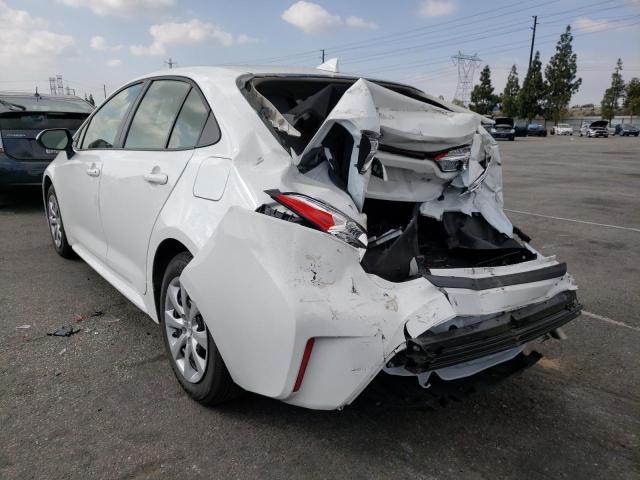 2022 TOYOTA COROLLA LE JTDEPMAE6N3008726