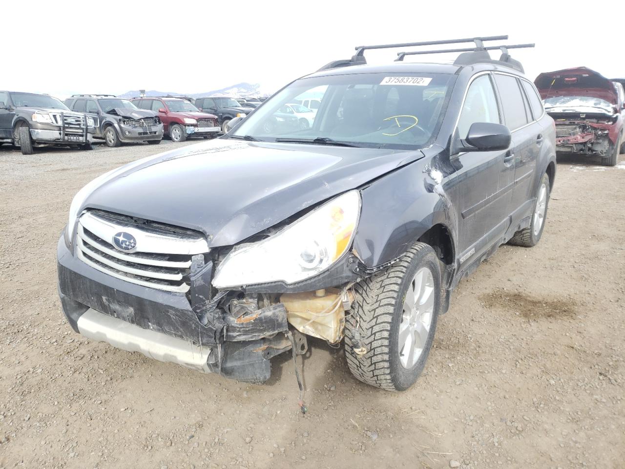 2011 SUBARU OUTBACK 2.5I LIMITED - 4S4BRBKC4B3403929