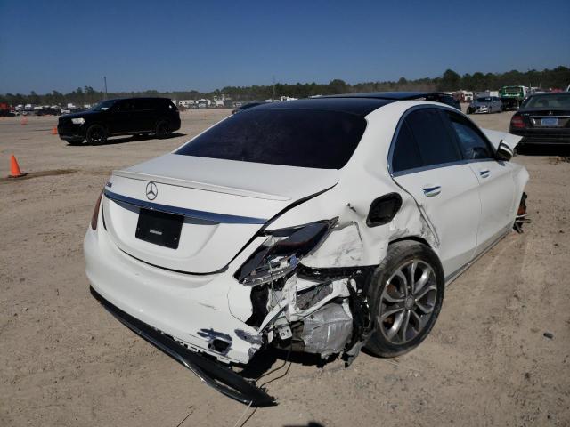 2016 MERCEDES-BENZ C 300 55SWF4JB5GU119429