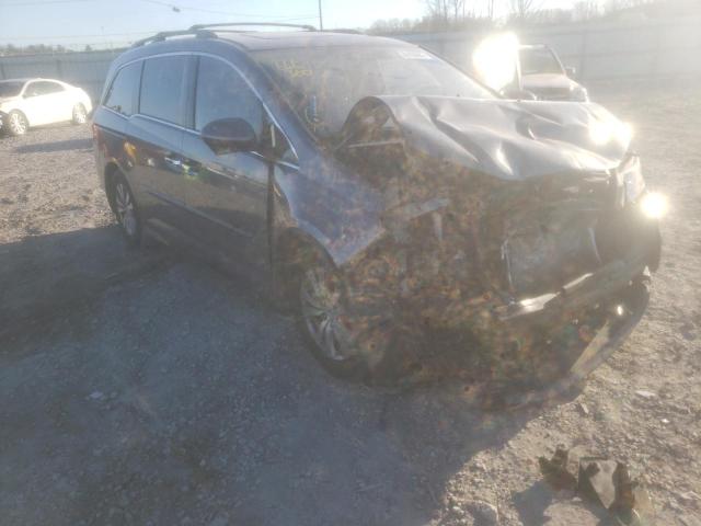 5FNRL5H69EB033592 Honda Odyssey Ex 2014