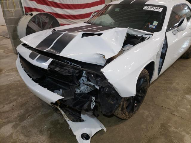 2018 DODGE CHALLENGER 2C3CDZAG4JH314513