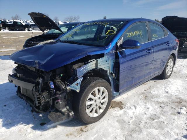 2019 HYUNDAI ACCENT SE - 3KPC24A36KE079577