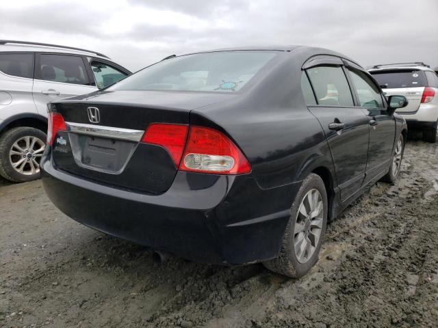 2HGFA16899H508164 Honda Civic Ex 2009. Фото: 3