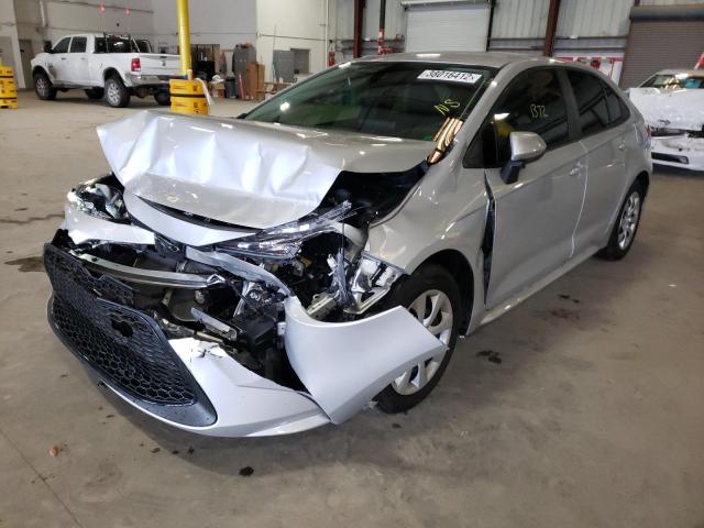 2022 TOYOTA COROLLA LE 5YFEPMAE8NP291038