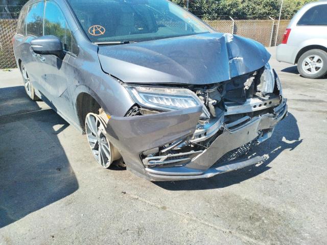 2018 HONDA ODYSSEY EL 5FNRL6H94JB061682