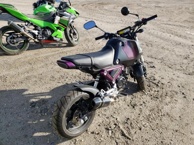 2022 HONDA GROM 125 MLHJC9215N5002274