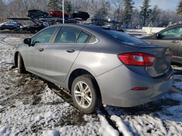 1G1BE5SM3J7237106 Chevrolet Cruze Lt 2018. Фото: 2