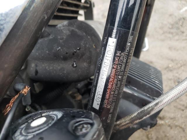 2003 HARLEY-DAVIDSON FLHR 1HD1FDV163Y725330
