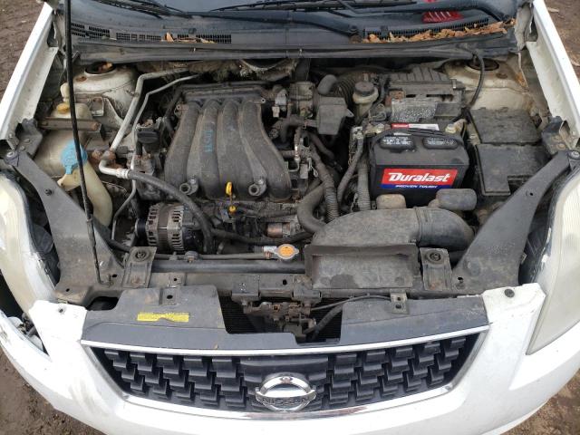 3N1AB61E78L652160 Nissan Sentra 2.0 2008. Фото: 6