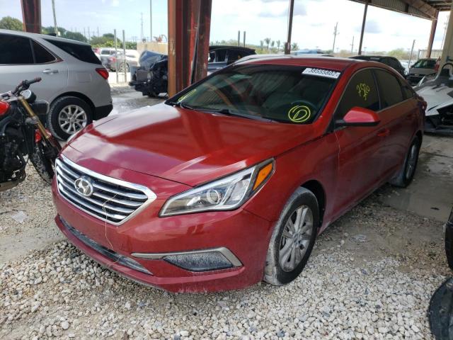 2017 HYUNDAI SONATA SE - 5NPE24AF3HH563231