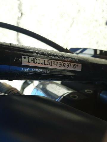 2010 HARLEY-DAVIDSON FXSTC 1HD1JL514AB029705