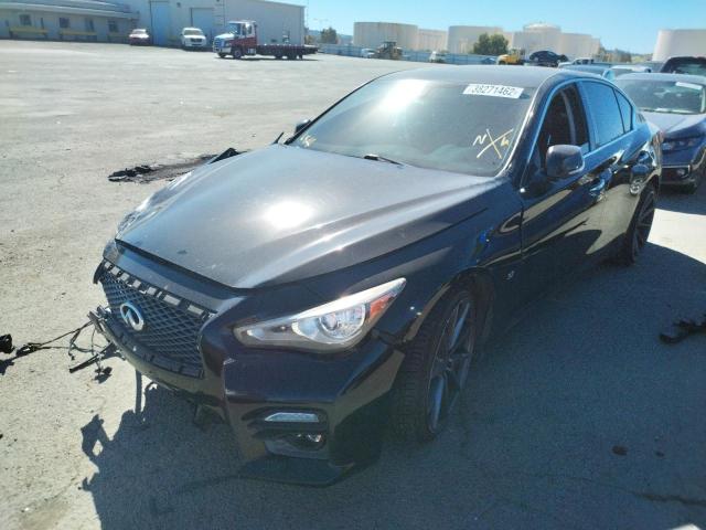 JN1BV7AP6FM341616 Infiniti Q50 Base 2015. Фото: 1