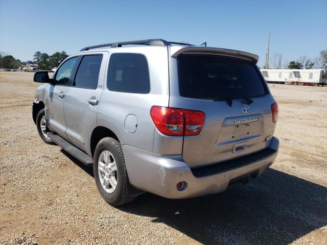 5TDZY5G18GS064581 Toyota Sequoia Sr 2016. Фото: 2