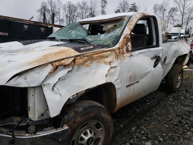 2014 CHEVROLET SILVERADO - 1GC0CVCGXEF165121