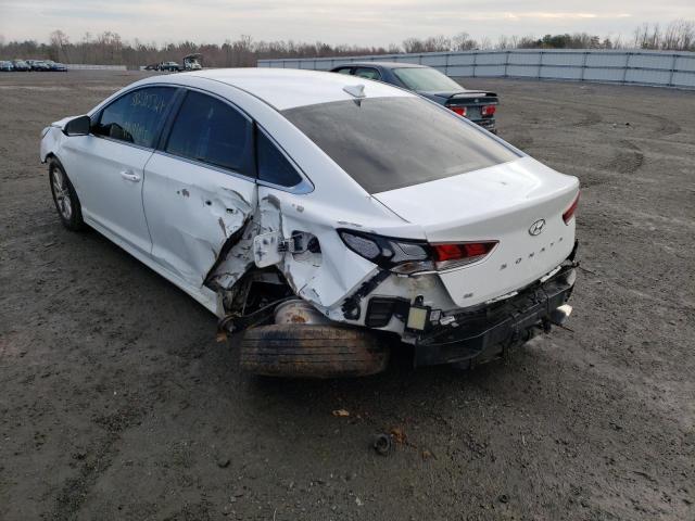 2019 HYUNDAI SONATA SE - 5NPE24AF3KH783654
