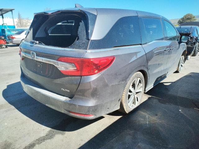 2018 HONDA ODYSSEY EL 5FNRL6H94JB061682