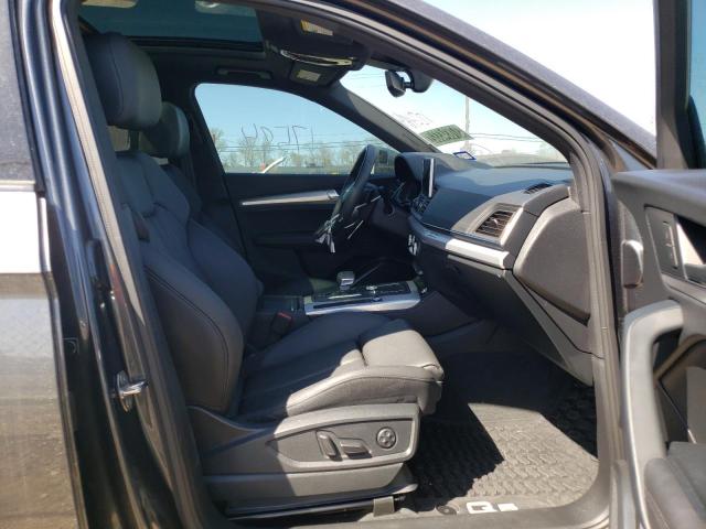 2020 AUDI Q5 TITANIU WA1ENAFY2L2122484