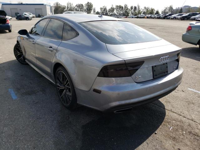 VIN WAUW3AFC7JN083601 2018 Audi A7, Premium Plus no.3