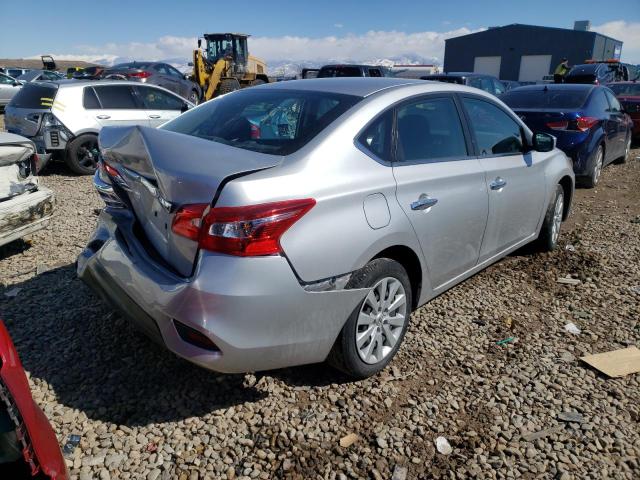 2019 NISSAN SENTRA S 3N1AB7APXKY320117