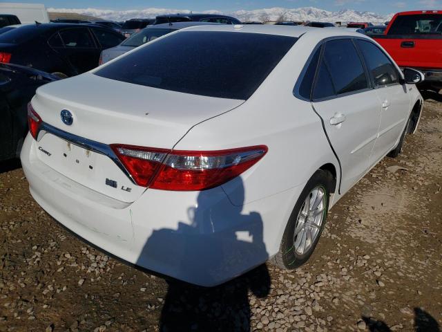 2016 TOYOTA CAMRY HYBR - 4T1BD1FK3GU198230