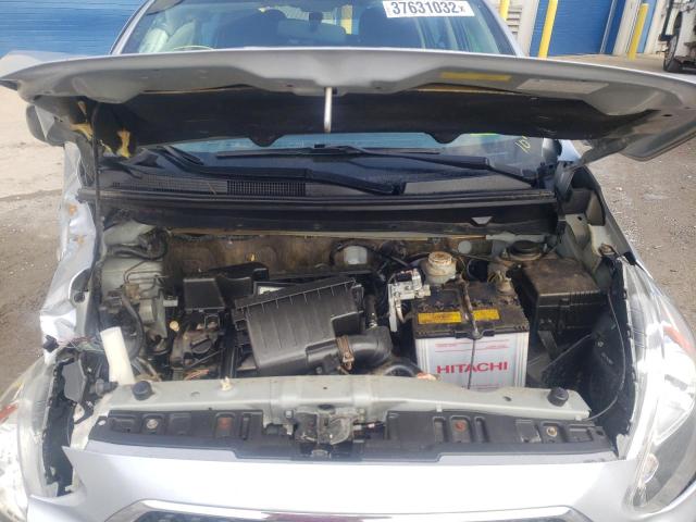 2019 MITSUBISHI MIRAGE LE ML32A5HJ4KH002079