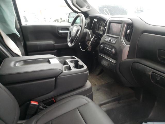 2021 CHEVROLET SILVERADO 1GCUYAEF0MZ218535