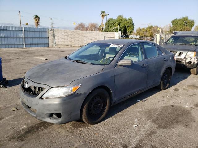 4T1BF3EK9AU011054 Toyota Camry Base 2010. Фото: 1