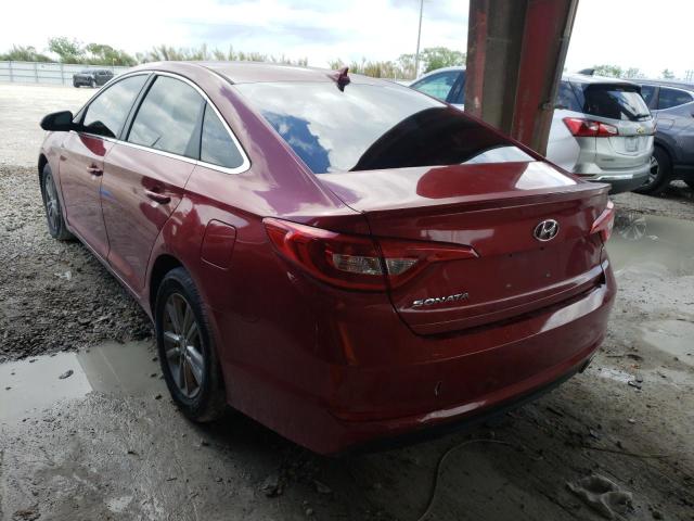 2017 HYUNDAI SONATA SE - 5NPE24AF3HH563231