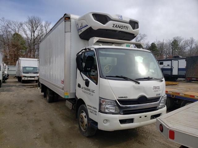 Salvage trucks for sale at Glassboro, NJ auction: 2014 Hino 195