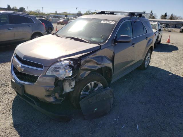 2011 CHEVROLET EQUINOX LT - 2CNALDEC4B6458104