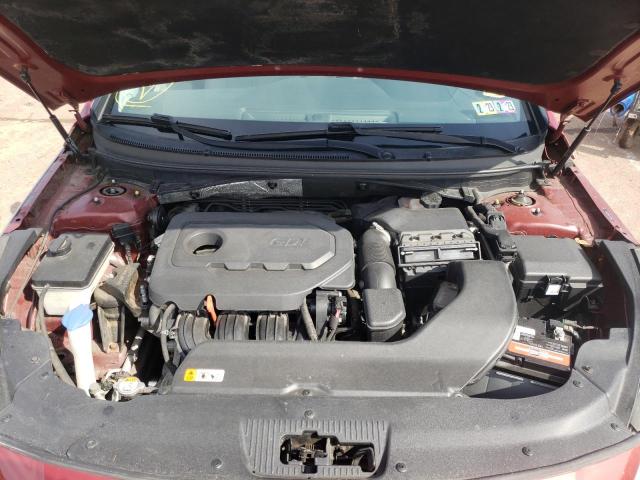 2016 HYUNDAI SONATA SE 5NPE24AF2GH287560