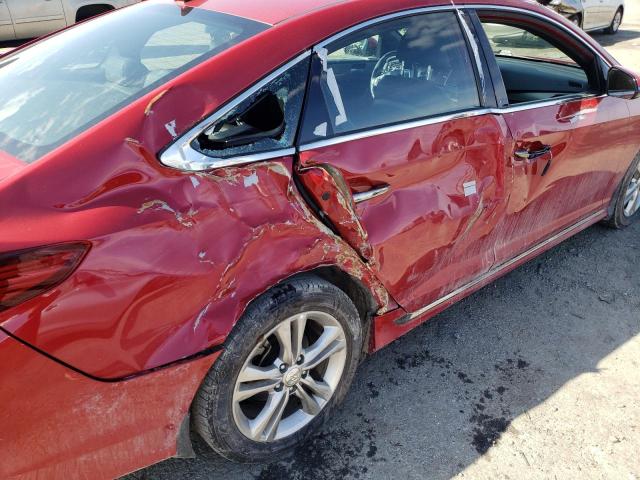 2018 HYUNDAI SONATA SPO 5NPE34AF2JH612325