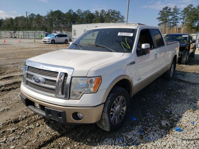 2012 FORD F150 SUPER - 1FTFW1CT7CFA18629